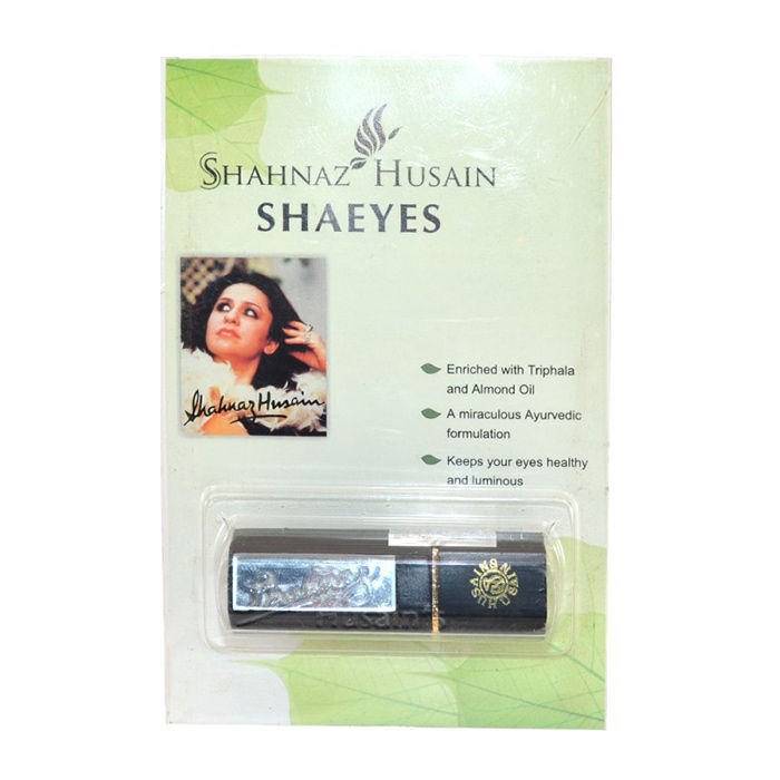 Buy Shahnaz Husain Shaeyes Herbal Kajal (2 g) - Purplle