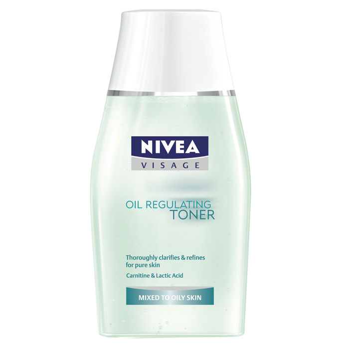 Buy Nivea Visage Oil Regulating Toner (125 ml) Online Purplle