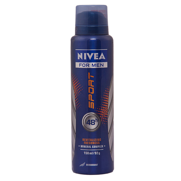 Buy Nivea Deodorant Sports (150 ml) Find Offers, Discounts, Reviews