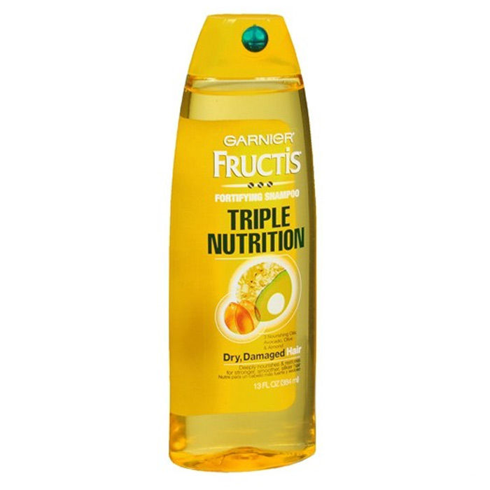 Buy Garnier Triple Nutrition Shampoo (640ml) Online Purplle