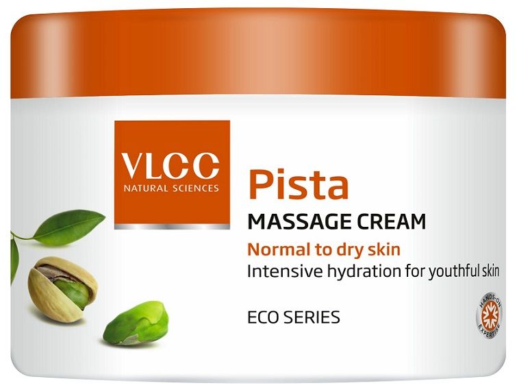 Buy VLCC ECO Pista Massage Cream (200 g) Find Offers, Discounts