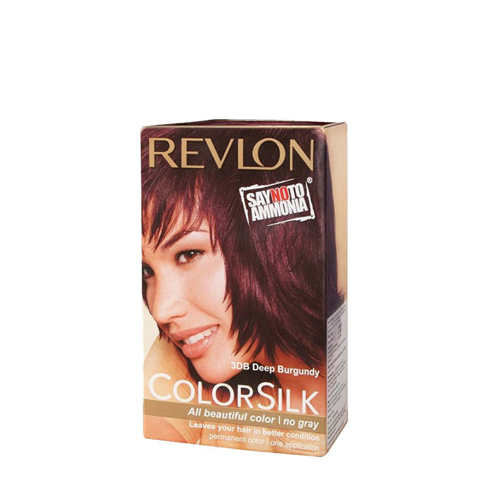 Buy Revlon Colorsilk Hair Color Deep Burgundy 3Db (40 ml) Find