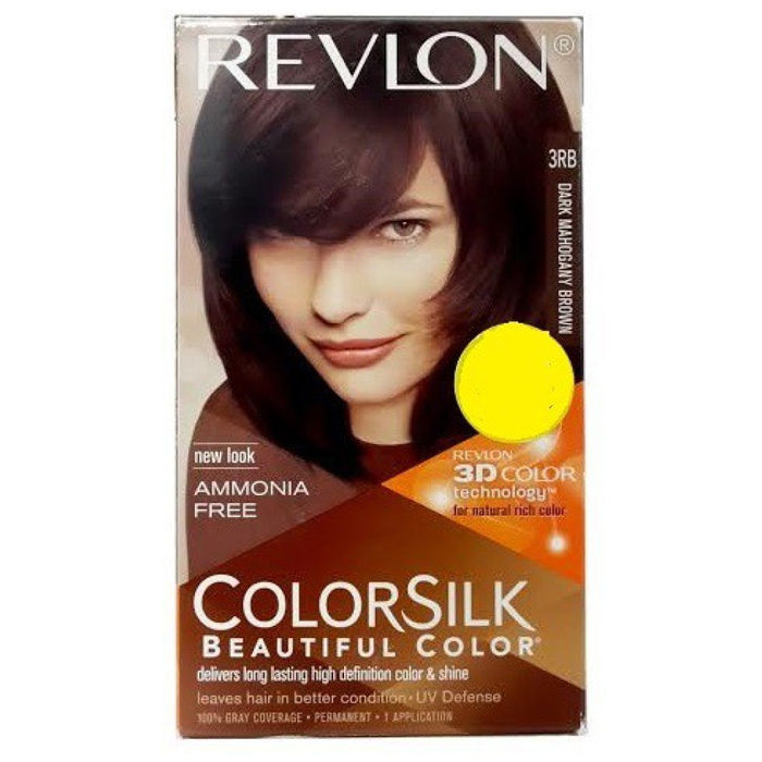Buy Revlon Colorsilk Hair Color Mahogany Brown 3Rb (40 ml) Find