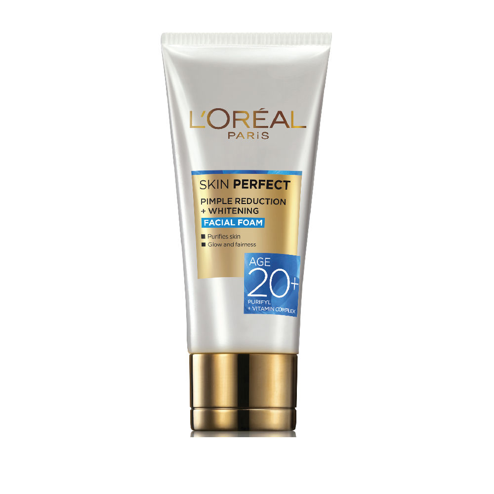 Buy L'Oreal Paris Skin Perfect 20+ Facial Foam (50 g) - Purplle