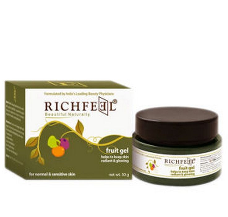Buy Richfeel Fruit Gel (50 g) Online Purplle