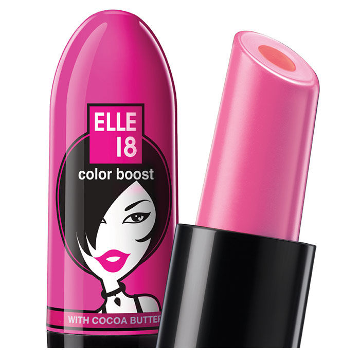 elle pink lipstick