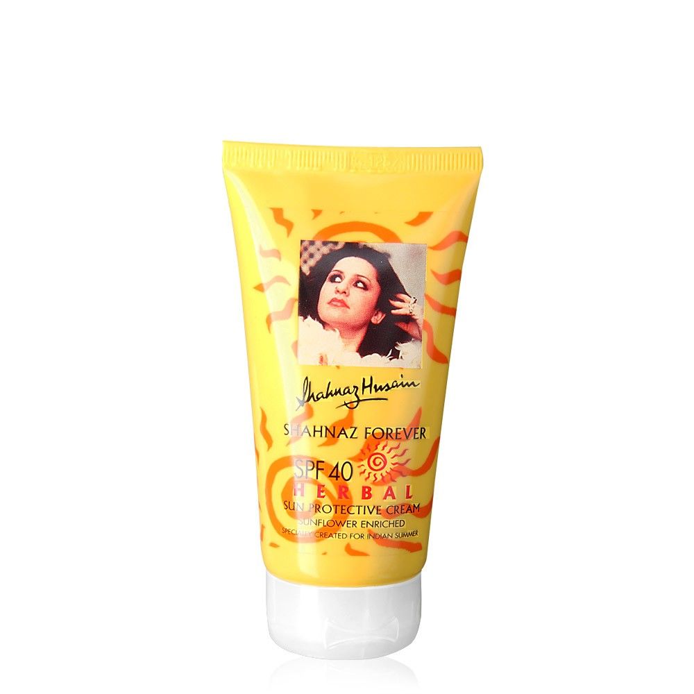 Buy Shahnaz Forever Herbal Sun Protective Cream SPF40 (120 g) Find Offers, Discounts, Reviews