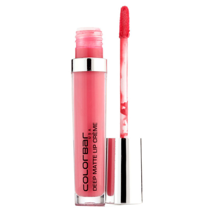 Buy Colorbar Deep Matte Lip Creme Deep Pink 007 (6 ml) - Purplle