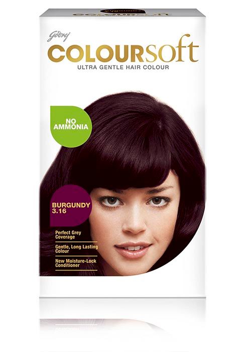 Buy Godrej Colour Soft Hair Colour Burgundy Online | Purplle