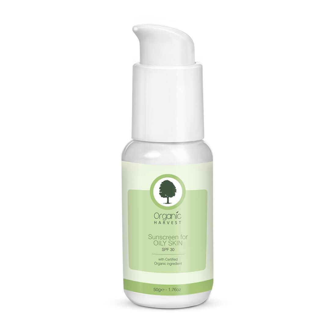 Buy Organic Harvest Sunscreen For Oily Skin (50 g) Online Purplle