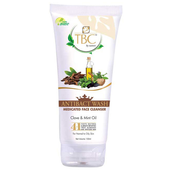 Buy TBC By Nature Antibact Wash Medicated Face Cleanser ( 100 ml