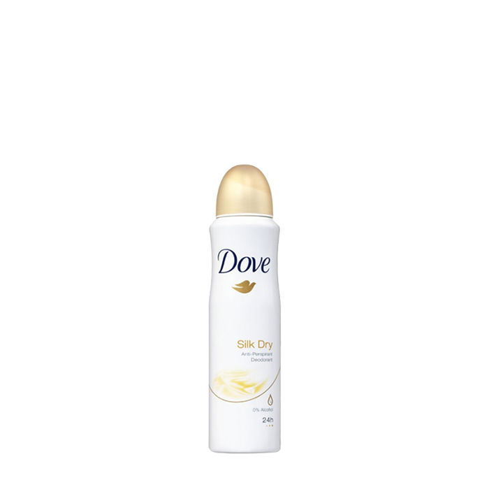 Buy Dove Silk Dry Antiperspirant Deodorant (169 ml) (Pack Of 3) Online