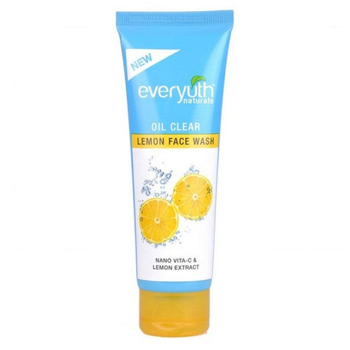 Buy Everyuth Lemon Face Wash (150 g) Online Purplle