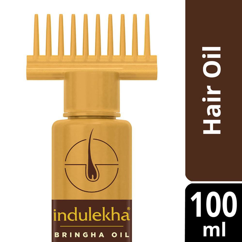Indulekha Bhringa Hair Oil  Review with uses in Hindi  Best Price in  India  Anistylish