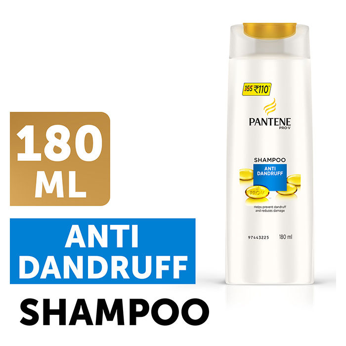 Buy Pantene AntiDandruff Shampoo (180 ml) Online Purplle