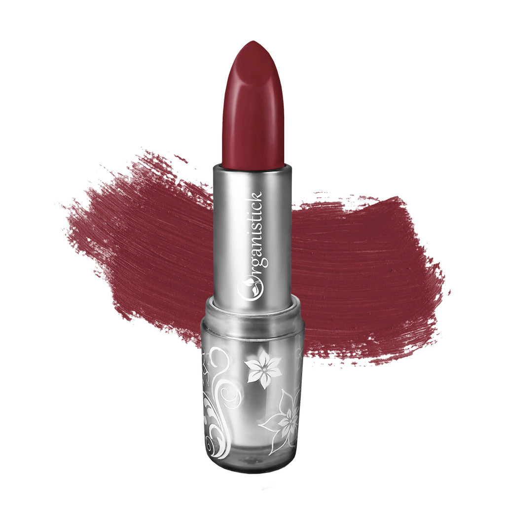 Buy Organistick Lipstick Classic Maroon Color Shade 21 (4 g) - Purplle