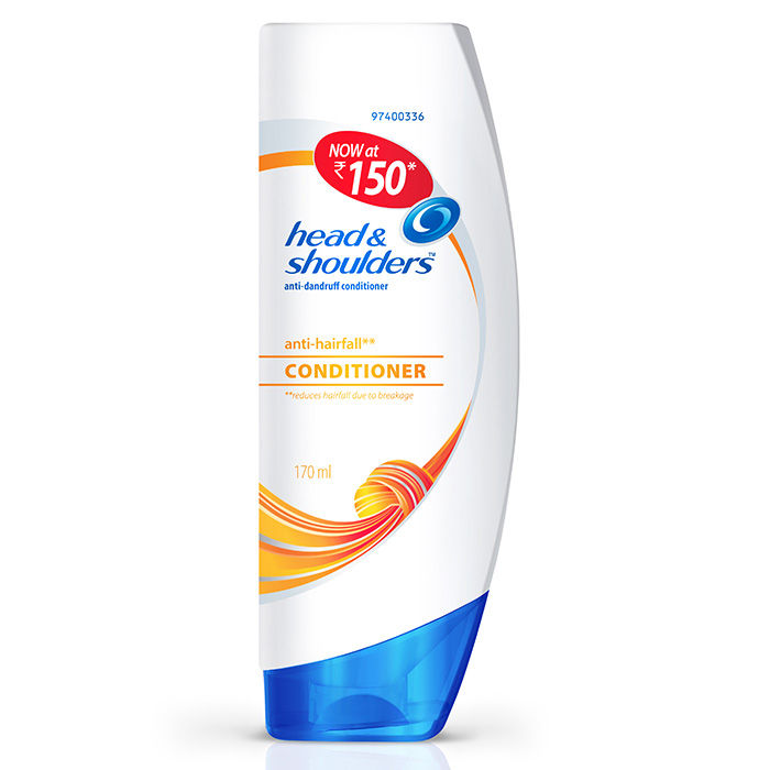 Buy Head & Shoulders Conditioner Anti Hairfall (170 ml) Online Purplle