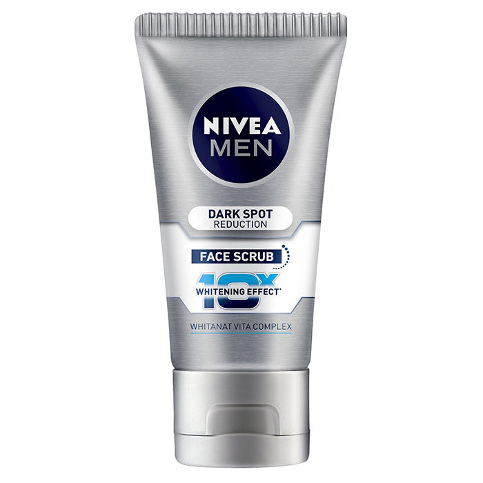 Nivea Men Dark Spot Reduction Face Wash Buy Nivea Men Dark Spot Reduction Face Wash Scrub (50 ml) Online | Purplle