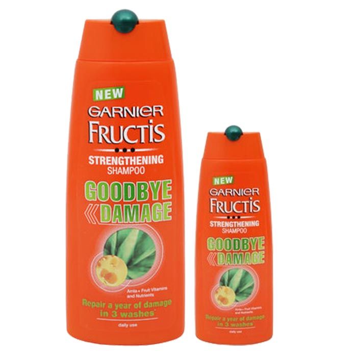 Buy Garnier Fructis Goodbye Damage Shampoo (175 ml)+ Free Garnier