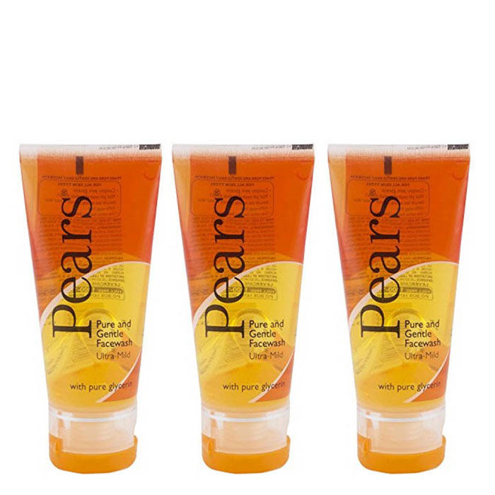 Buy 2 Pears Pure & Gentle Face Wash (60 g) + 1 Free Pears Pure & Gentle