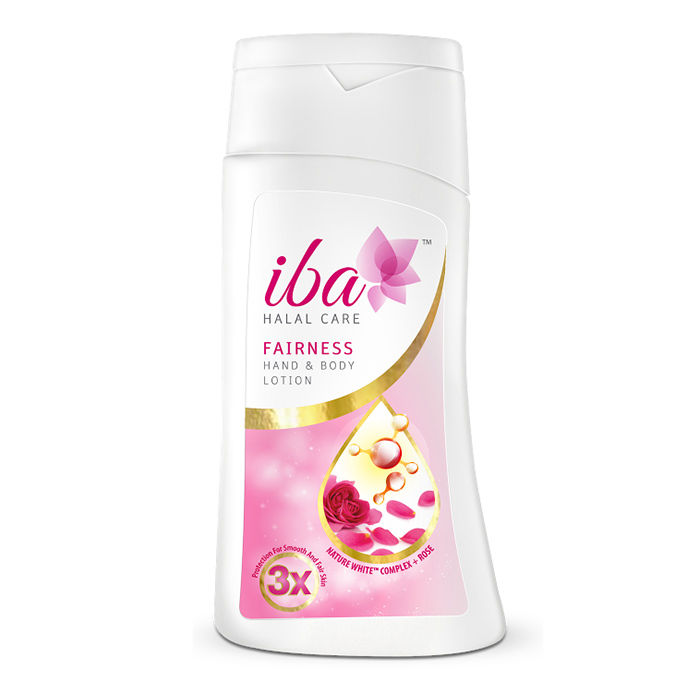 Buy Iba Halal Care Fairness Hand and Body Lotion (80 ml) Online Purplle
