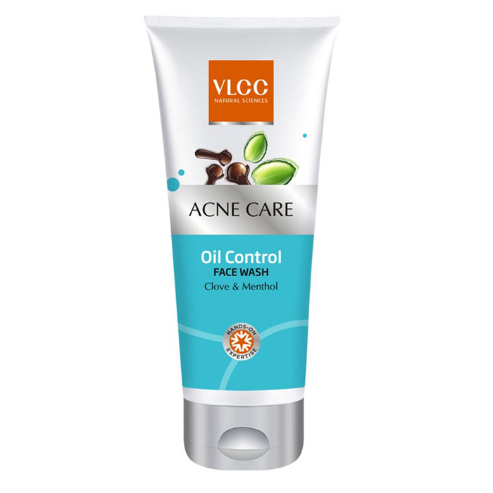 Buy VLCC Acne Care Oil Control Face Wash Clove & Menthol (50 ml) Online