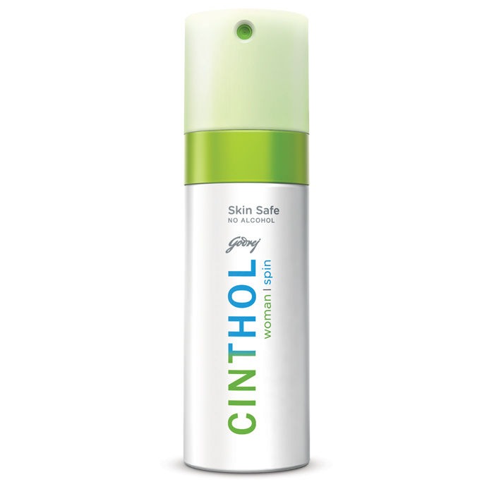 Conclusie Realistisch verband Buy Cinthol Deo Spray Women Spin (150 ml) Online | Purplle