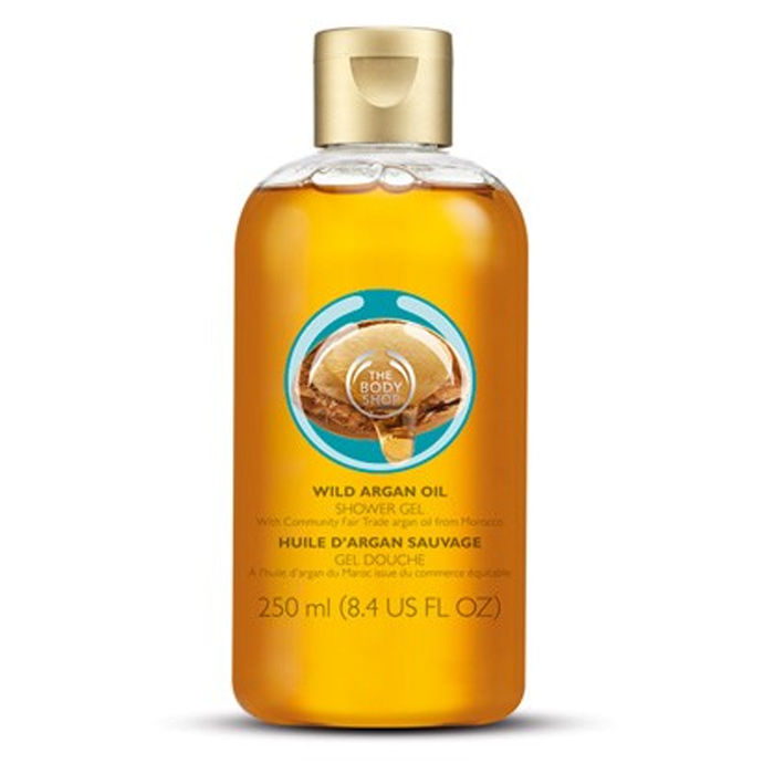 Buy The Body Shop Wild Argan Oil Shower Gel(250 ml) Online Purplle