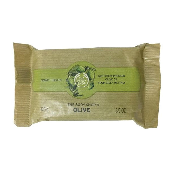Buy The Body Shop Olive Soap(100 g) Online Purplle