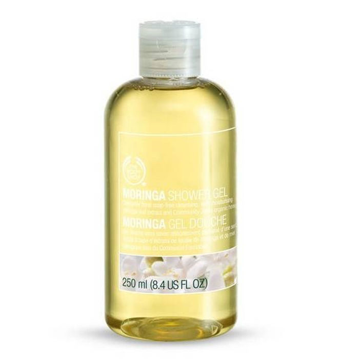 Buy The Body Shop Moringa Shower Gel & Cream(250 ml) Online Purplle