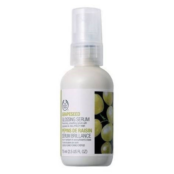 Buy The Body Shop Grapeseed Glossing Serum(75 ml) Online Purplle