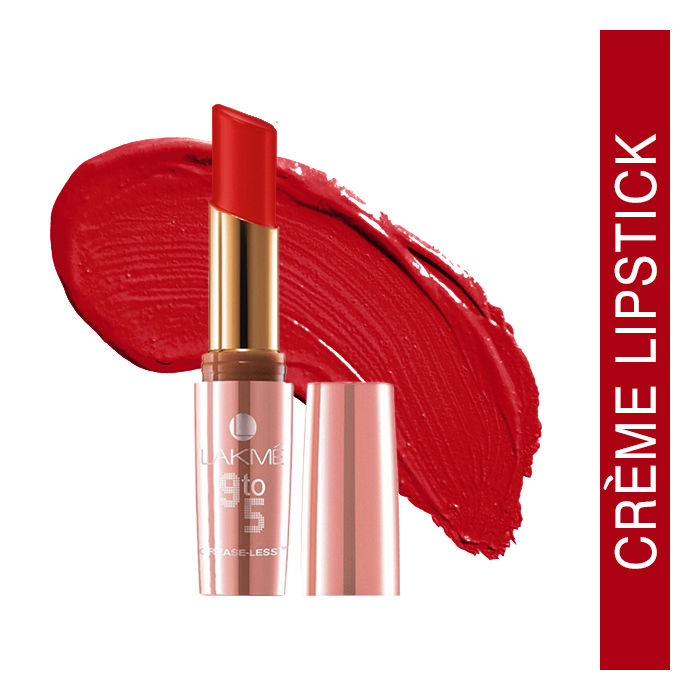 Buy Lakme 9 To 5 Creaseless Creme Lip Color CP15 Pink Affair (3.6 g) - Purplle
