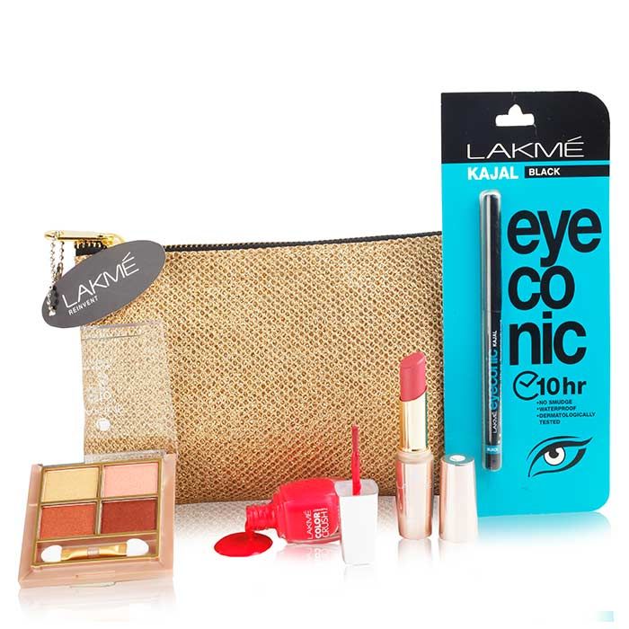 Lakme Party Lady Kit Ruby Result