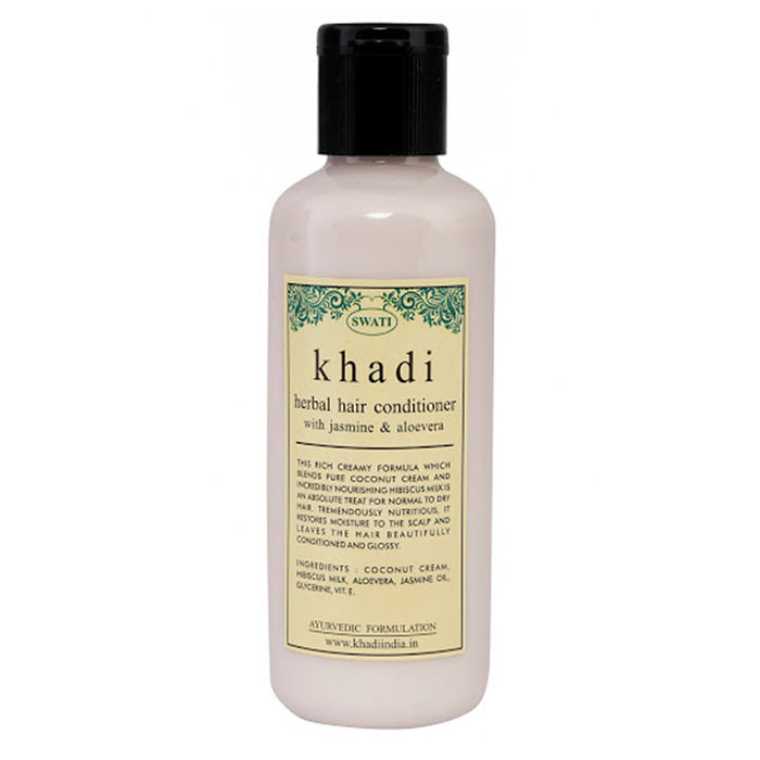 Khadi Anti Dandruff Hair Oil With Tea Tree & Rosemary (210 ml)