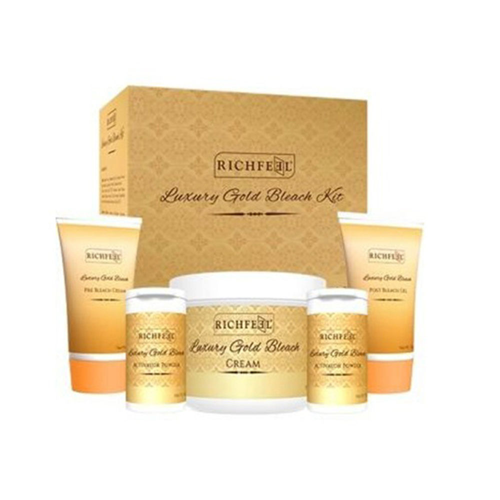 Richfeel Luxury Gold Bleach Kit (320 gm)