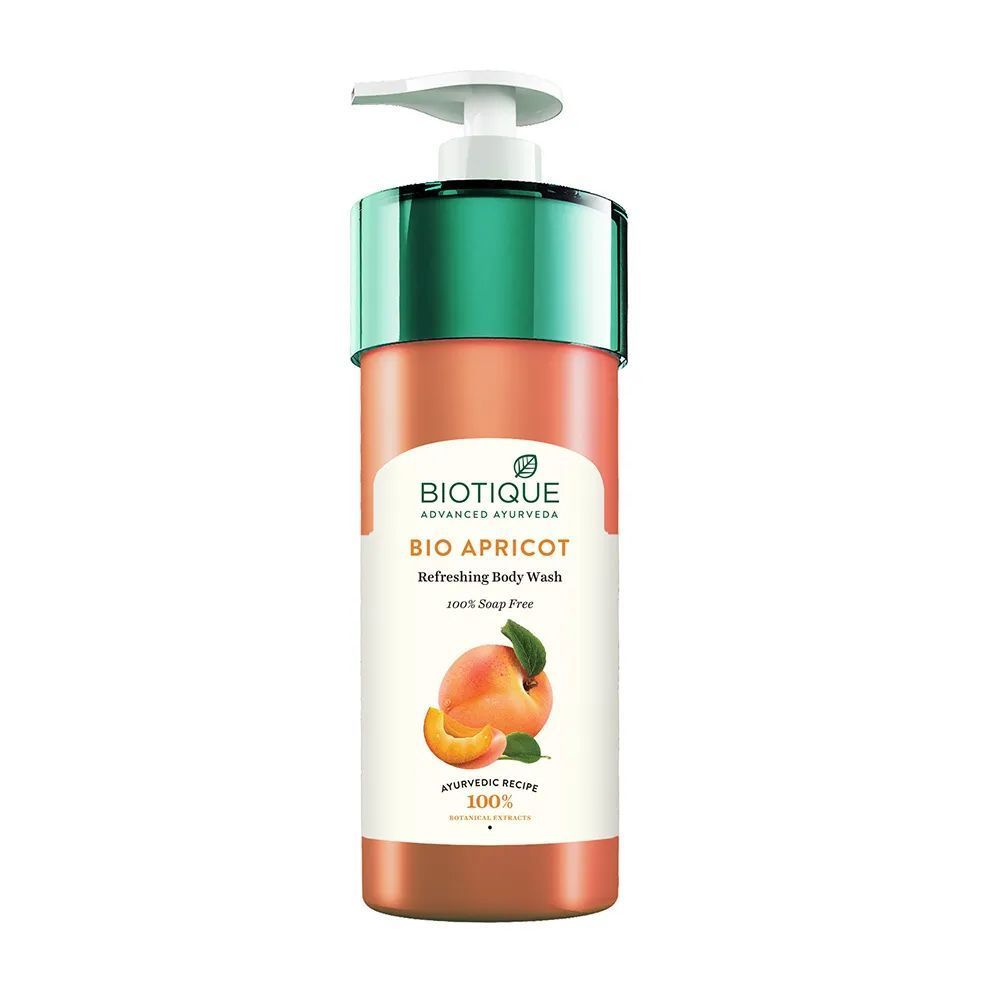 Biotique Apricot Refreshing Body Wash 800ml
