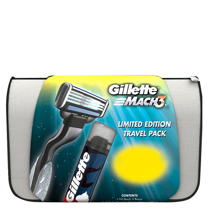 Gillette Mach 3 Gift Pack