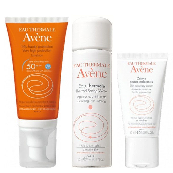 Avene SunExposure Routine Kit For Oily / Combination Skin