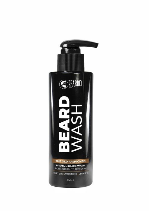 Buy Beardo Beard Wash (100 ml) The Old Fashioned - Purplle
