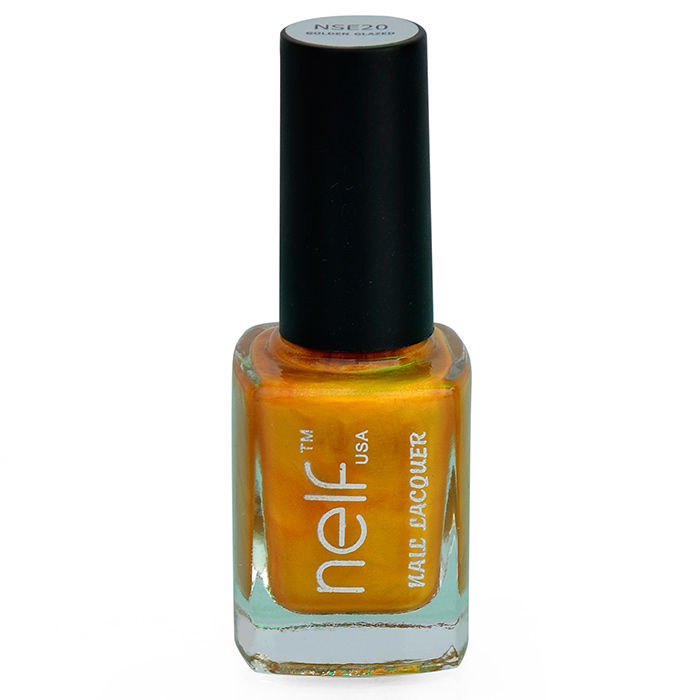 Buy Nelf Usa Golden Glazed Nail Polish 9 5 Ml Online At Purplle Com The product description is for information purpose only and it is always better to consume/use products after reading the labels on. purplle