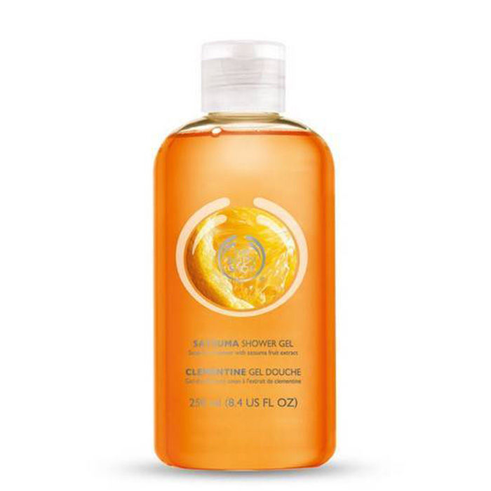 Buy The Body Shop Satsuma Shower Gel (250 ml) online at purplle.com.