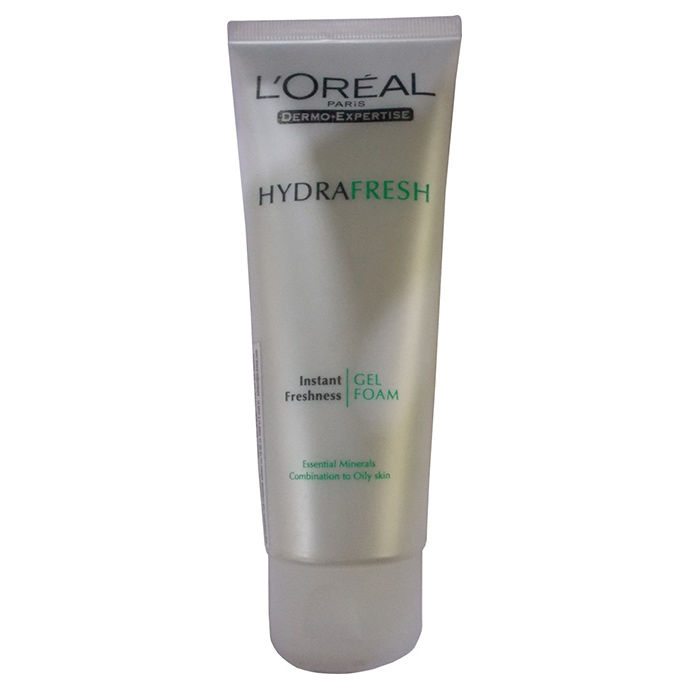 loreal hydrafresh face wash
