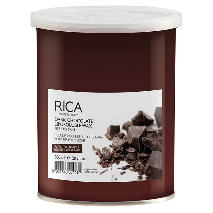 Buy Rica Dark Chocolate Wax (800 ml) online at
