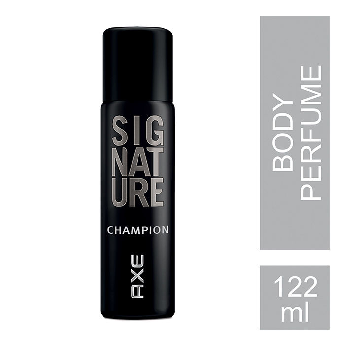Buy Axe Signature Champion Body Perfume 122 Ml Online At Purplle