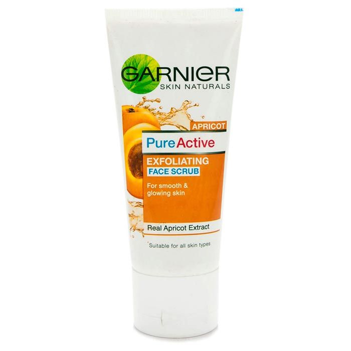 Garnier Skin Naturals Pure Apricot Scrub
