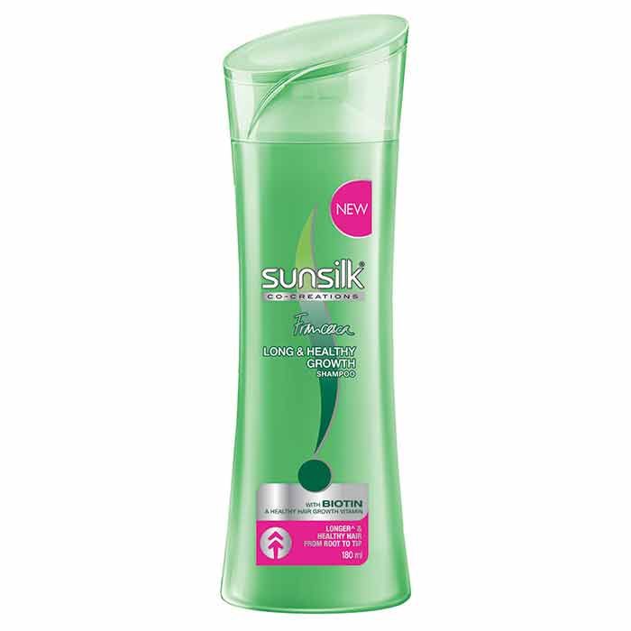 Sunsilk Long Healthy Growth Shampoo 180 Ml