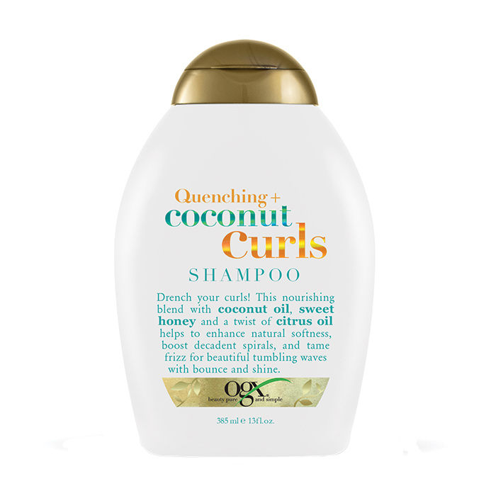 Organix Quenching Coconut Curls Shampoo 385 Ml