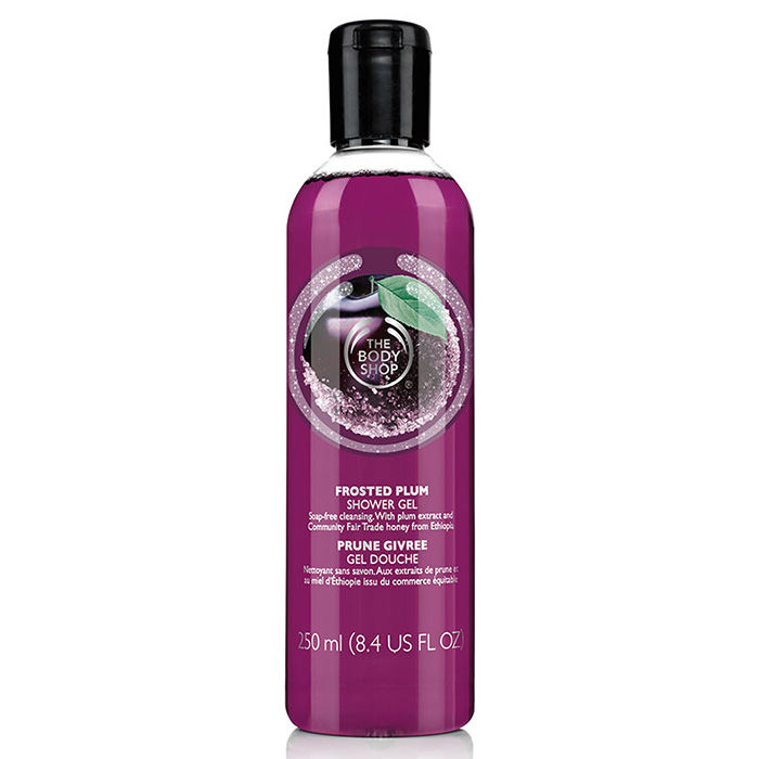 Buy The Body Shop Shower Gel Plum (250 ml) online at