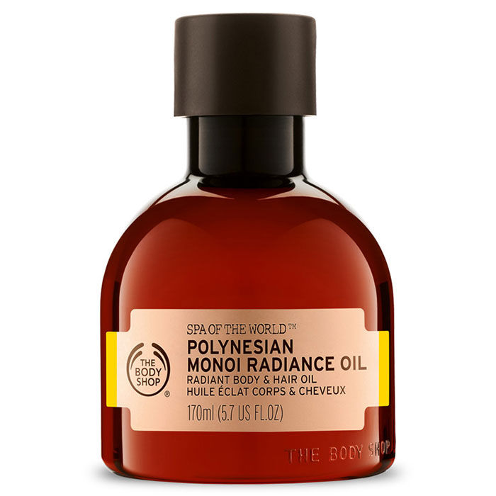 Buy The Body Shop Spa Of The World Polynesian Monoi Radiance Oil (160