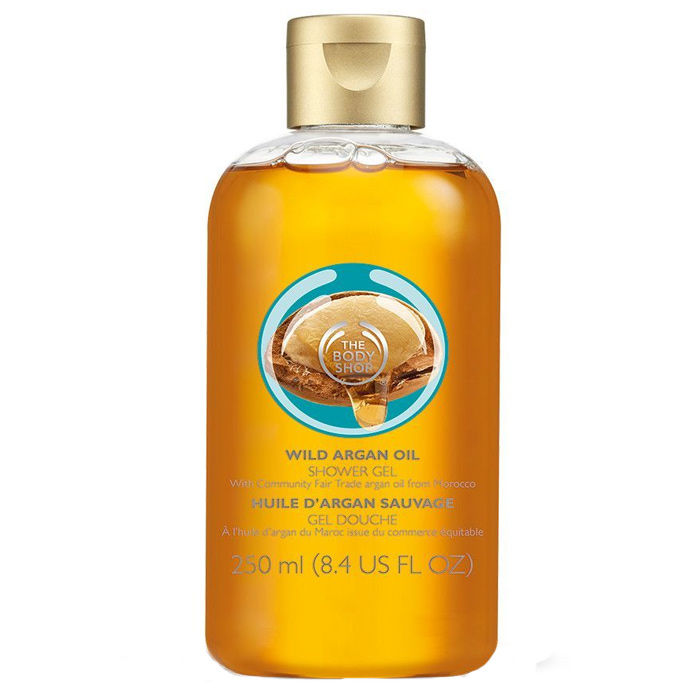 Buy The Body Shop Wild Argan Oil Shower Gel (250 ml) online at